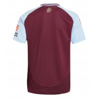 Maglia Calcio Aston Villa Prima Divisa 2024-25 Manica Corta